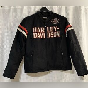 Women’s Harley Davidson Canvas Riding Jacket
